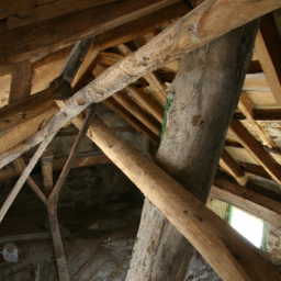 La charpente bois : techniques et savoir-faire du charpentier à Bagnolet